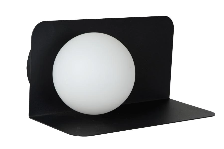 Lucide BONNI - Wall light - 1xG9 - Black - turned off